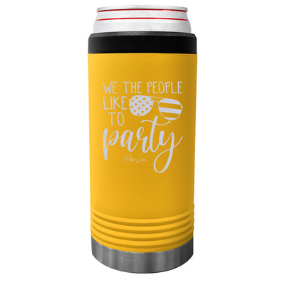 We The People Like To Party Beverage Holder