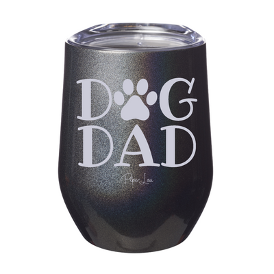 Dog Dad 12oz Stemless Wine Cup