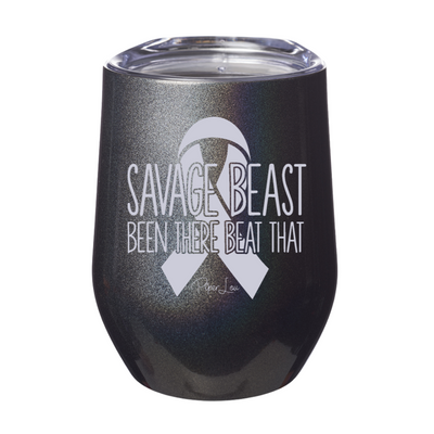 Savage Beast Been There Beat That 12oz Stemless Wine Cup