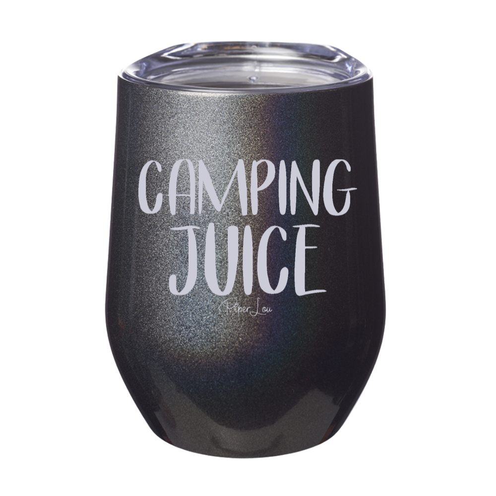 Camping Juice Laser Etched Tumbler