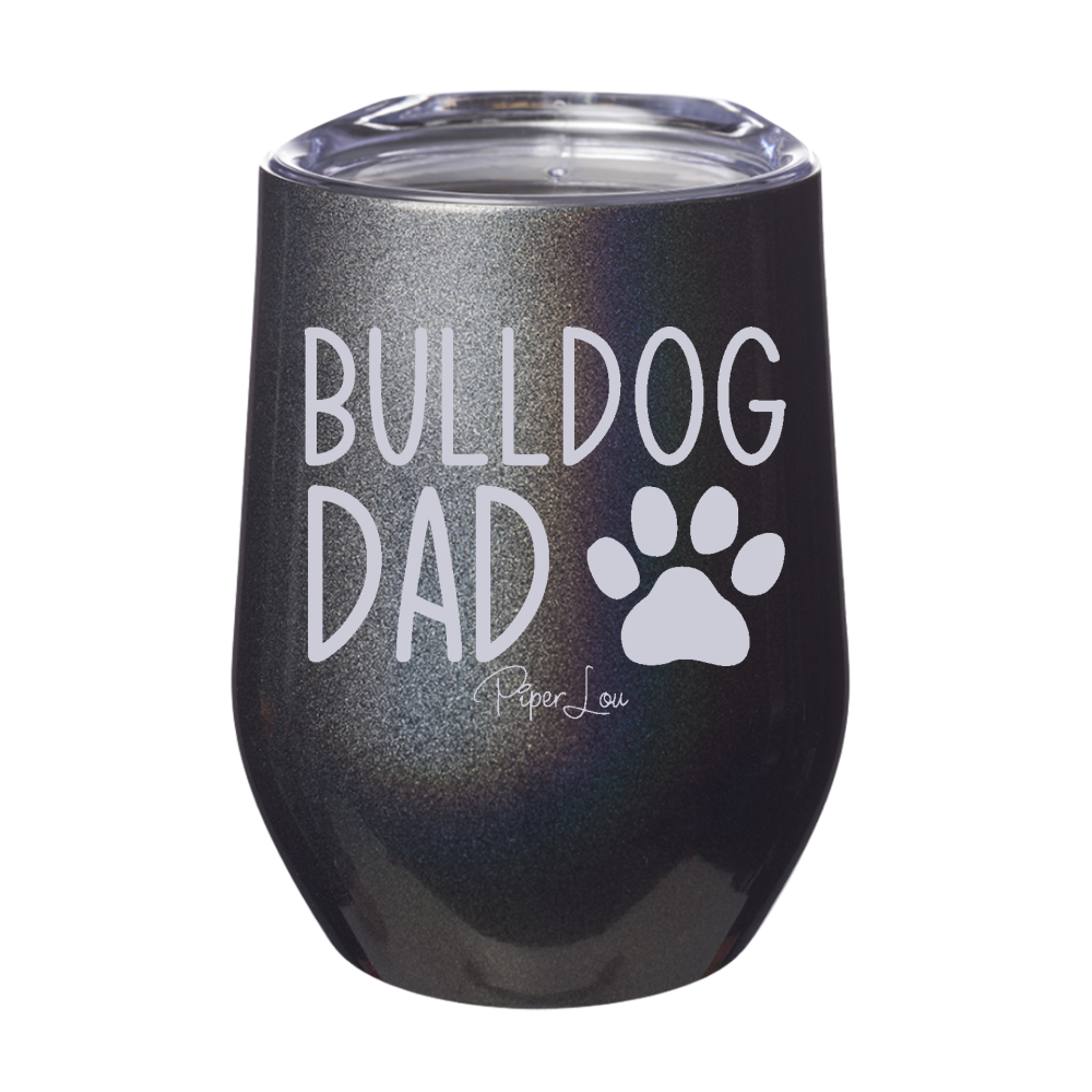 Bulldog Dad Stemless Wine Cup