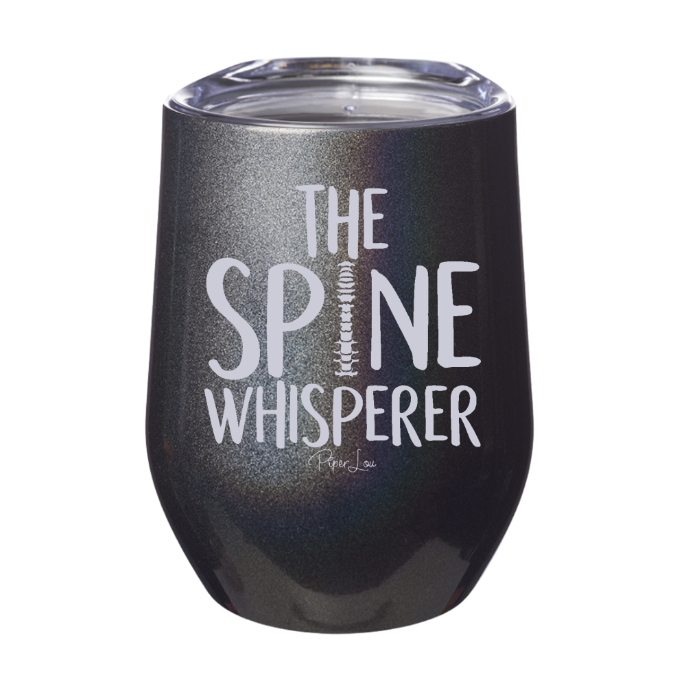 The Spine Whisperer Laser Etched Tumbler