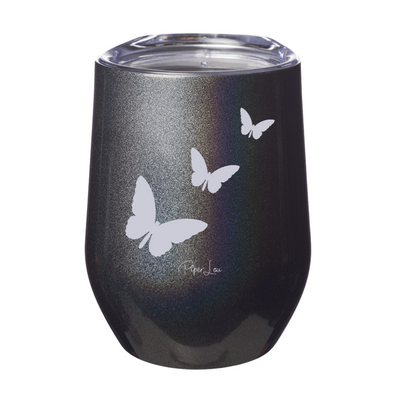 Butterfly 12oz Stemless Wine Cup