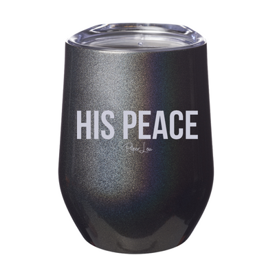 His Peace 12oz Stemless Wine Cup