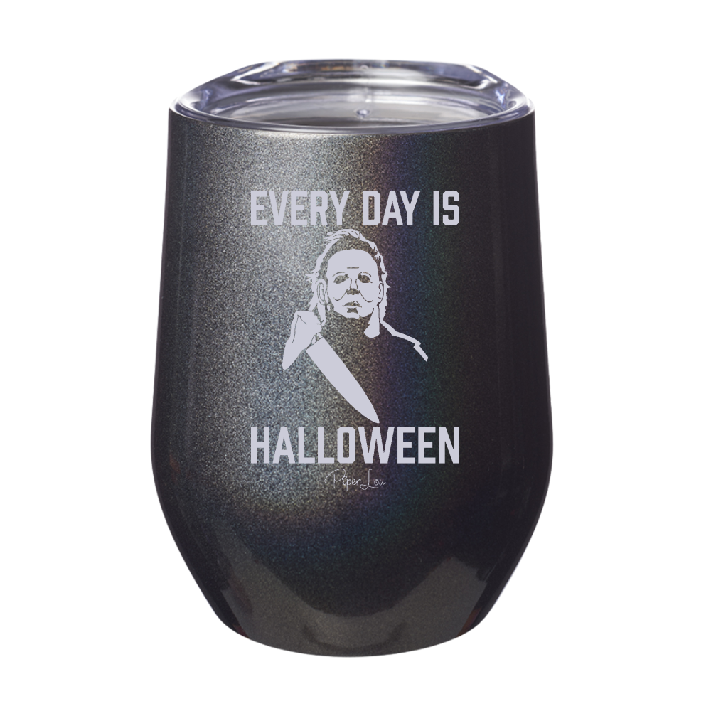 Every Day Is Halloween 12oz Stemless Wine Cup