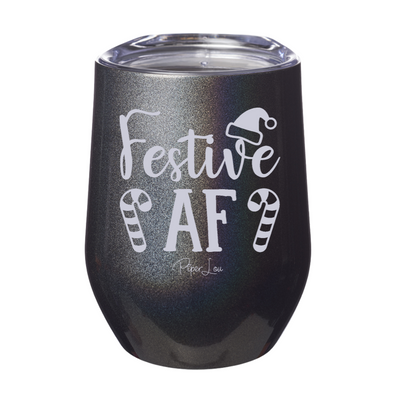 Festive AF 12oz Stemless Wine Cup