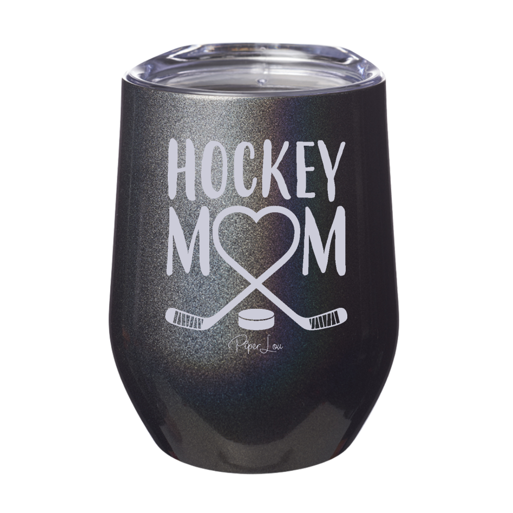 Hockey Mom 12oz Stemless Wine Cup