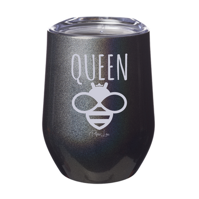 Queen Bee Stemless Wine Cup