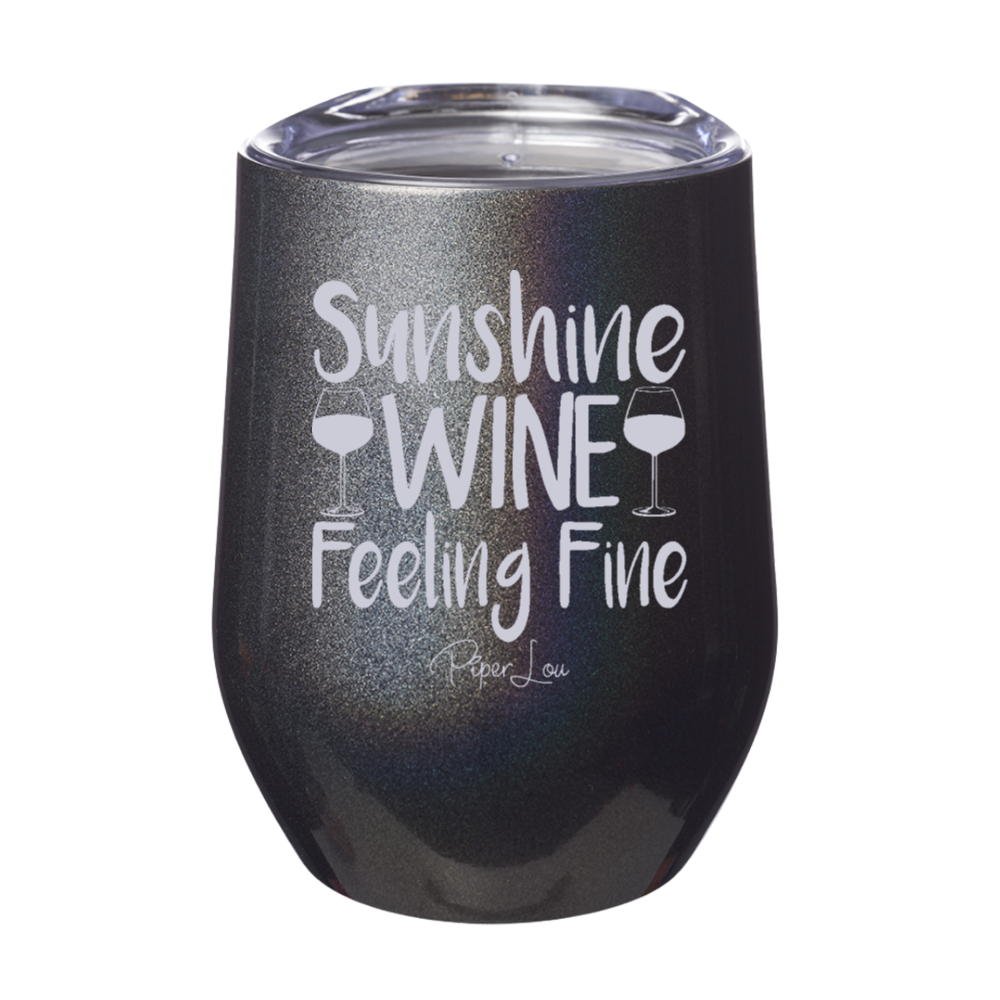 Sunshine Wine Fine 12oz Stemless Wine Cup