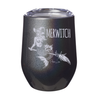 Merwitch Laser Etched Tumbler