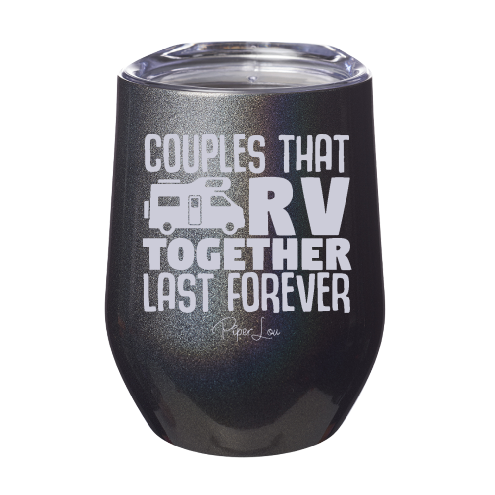 Couples That RV 12oz Stemless Wine Cup