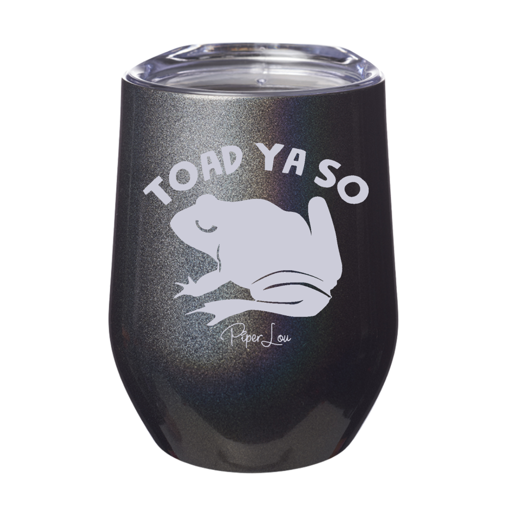 Toad Ya So 12oz Stemless Wine Cup