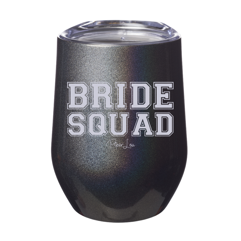 Bride Squad 12oz Stemless Wine Cup