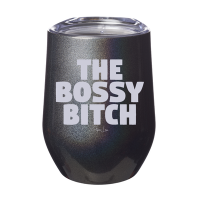 The Bossy Bitch 12oz Stemless Wine Cup