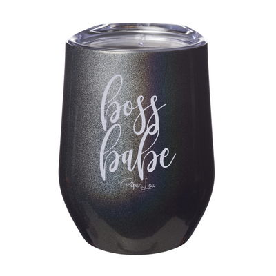 Boss Babe Laser Etched Tumbler
