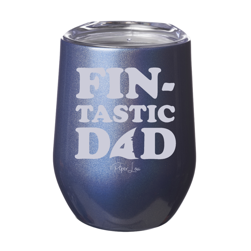 Fintastic Dad 12oz Stemless Wine Cup