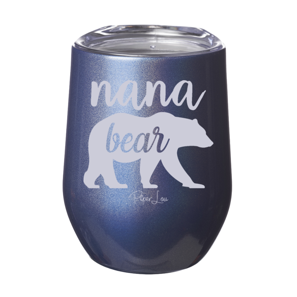 Nana Bear 12oz Stemless Wine Cup