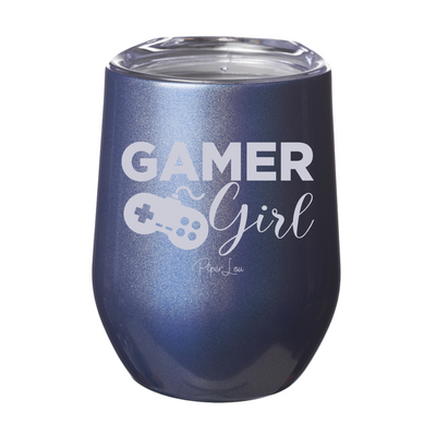 Gamer Girl Laser Etched Tumbler