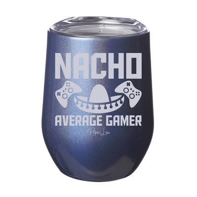 Nacho Average Gamer 12oz Stemless Wine Cup