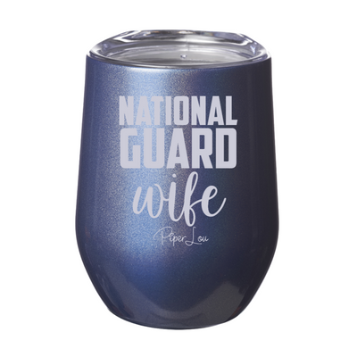 National Guard Wife 12oz Stemless Wine Cup
