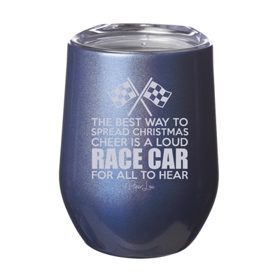 A Loud Race Car For All To Hear 12oz Stemless Wine Cup