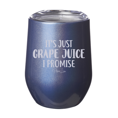 It's Just Grape Juice I Promise 12oz Stemless Wine Cup