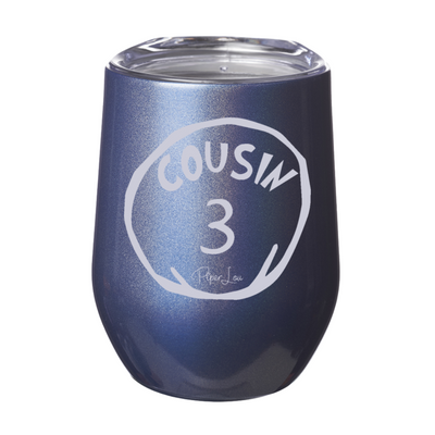 Cousin 3 12oz Stemless Wine Cup