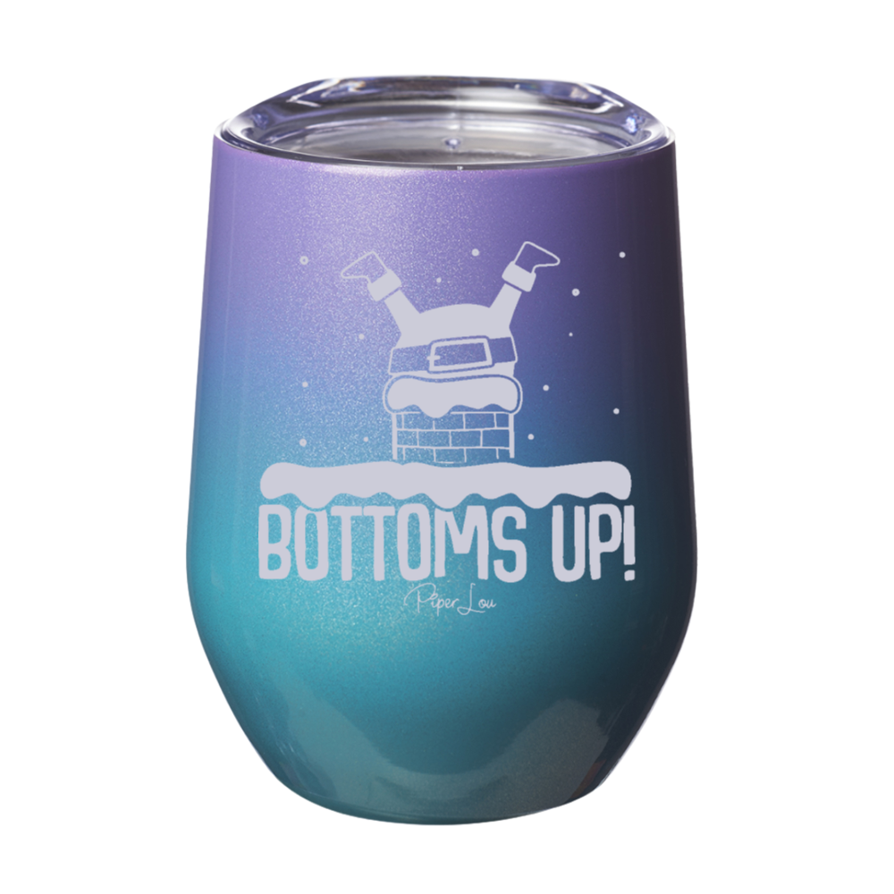 Bottoms Up 12oz Stemless Wine Cup