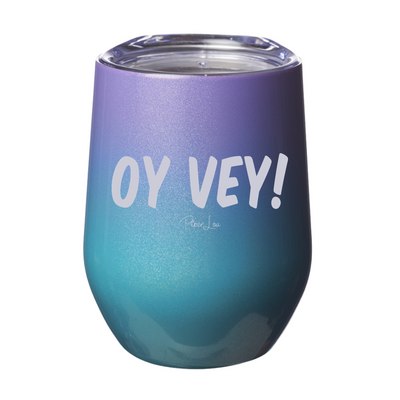 Oy Vey 12oz Stemless Wine Cup