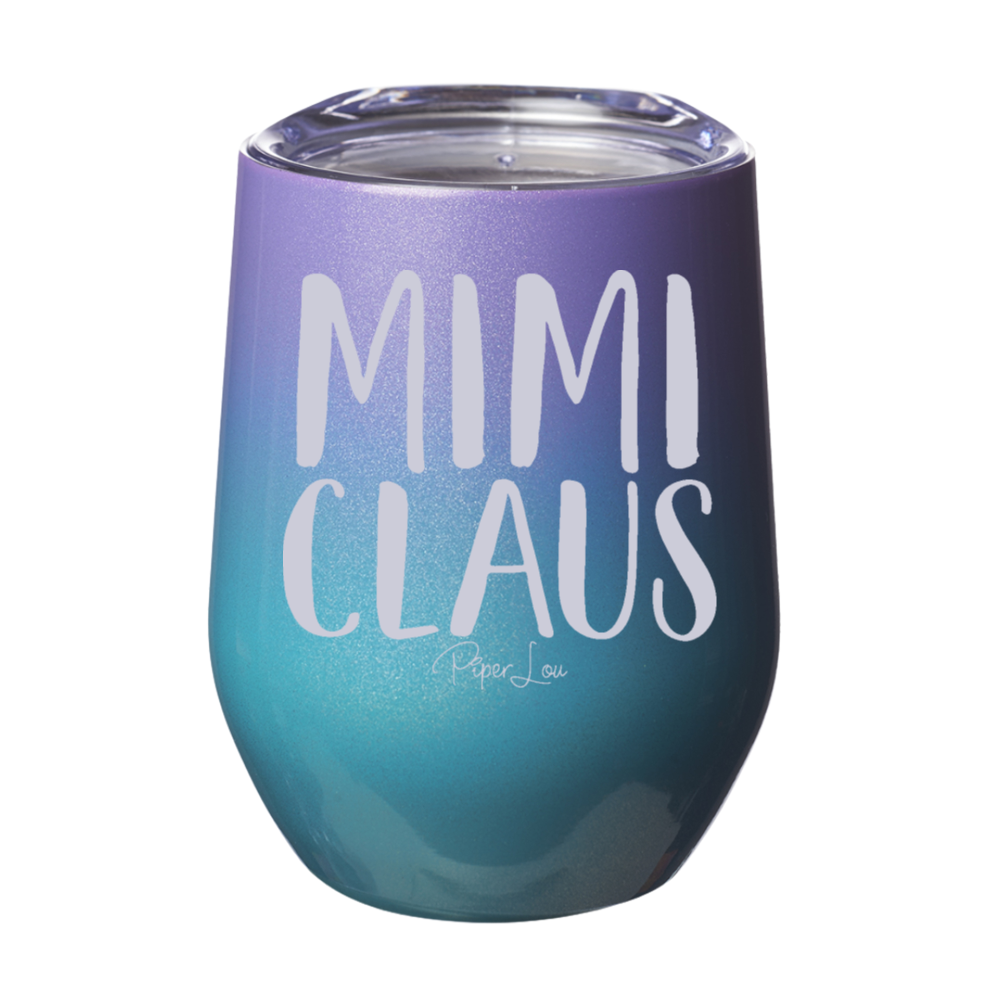 Mimi Claus 12oz Stemless Wine Cup