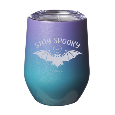 Stay Spooky 12oz Stemless Wine Cup