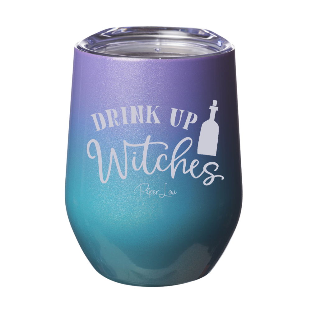 Drink Up Witches 12oz Stemless Wine Cup
