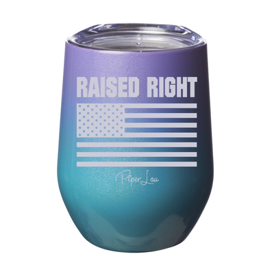 Raised Right 12oz Stemless Wine Cup