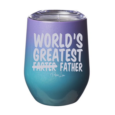 World's Greatest Farter 12oz Stemless Wine Cup