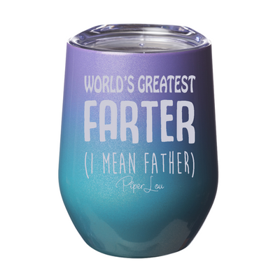 World's Greatest Father Laser Etched Tumbler