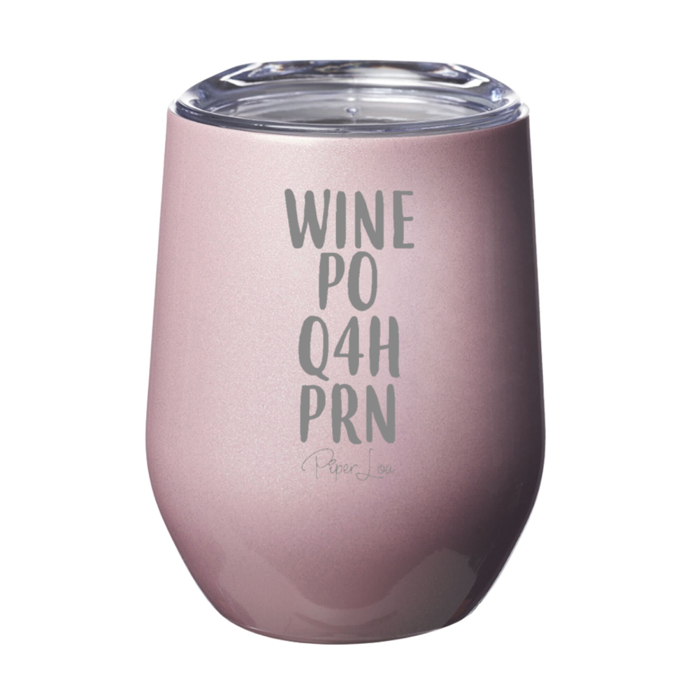 Wine PO Q4R PRN 12oz Stemless Wine Cup