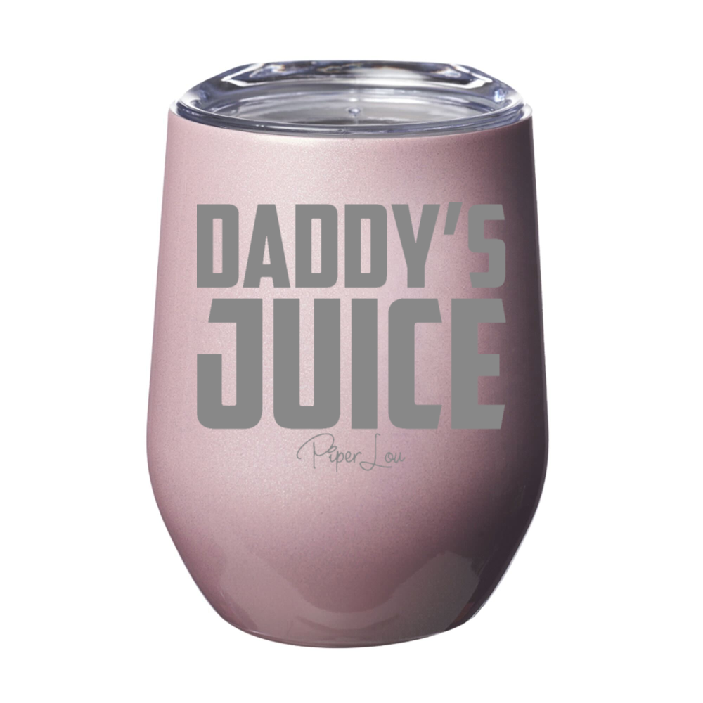 Daddy's Juice 12oz Stemless Wine Cup