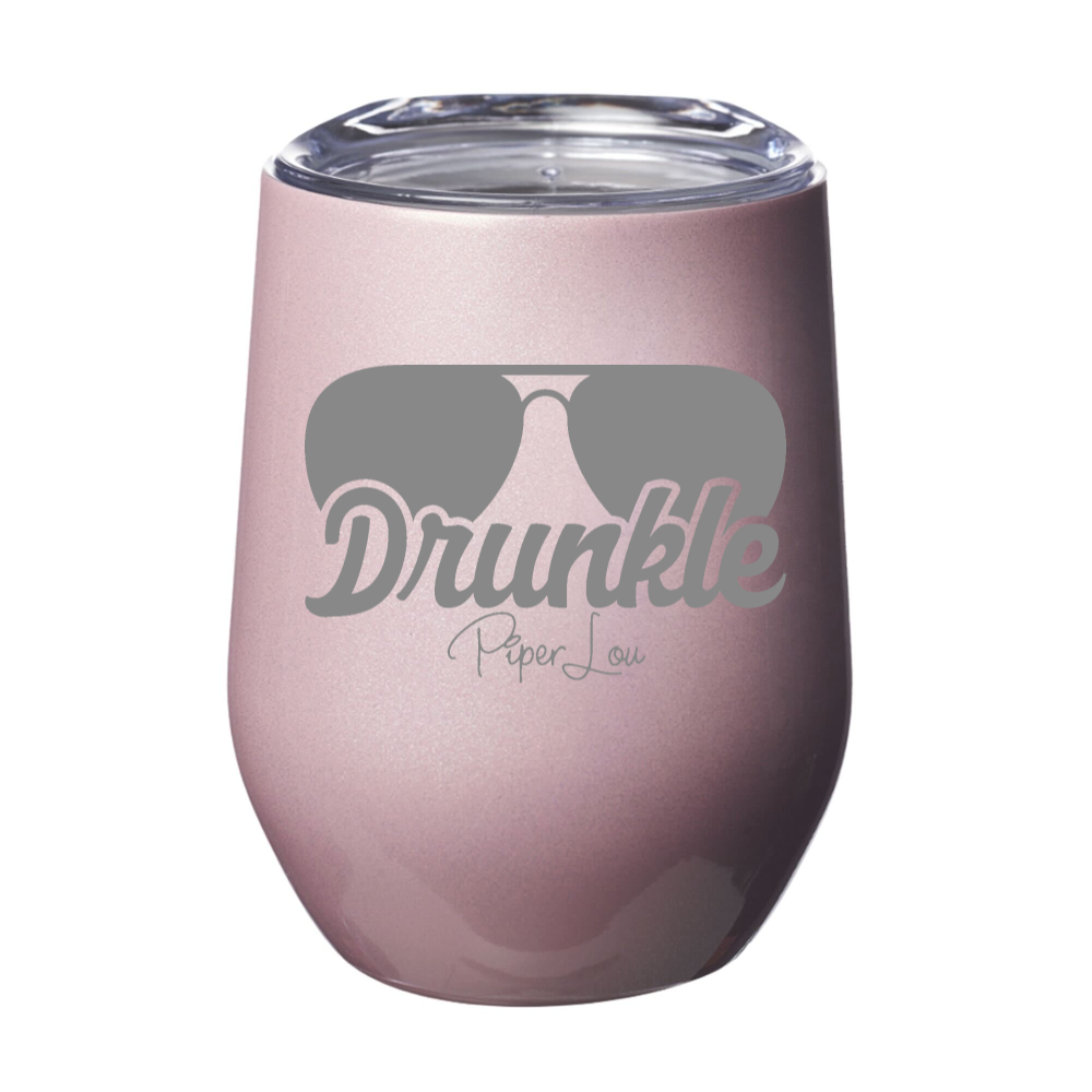 Drunkle 12oz Stemless Wine Cup