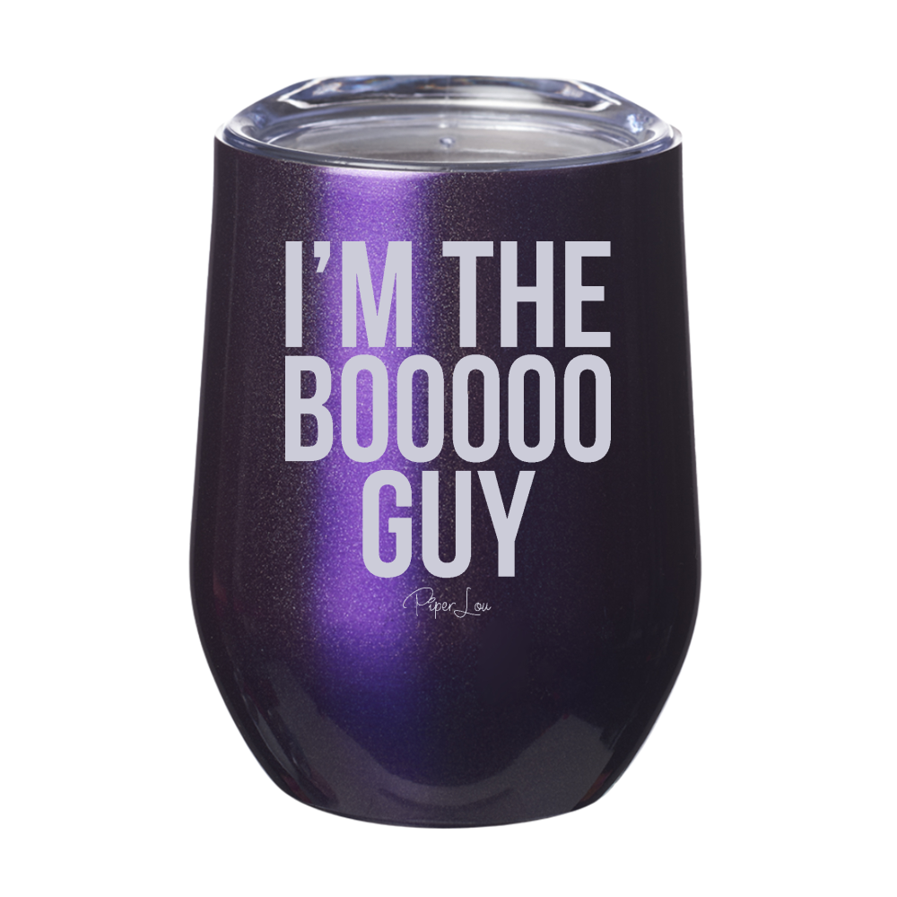I'm The Boo Guy 12oz Stemless Wine Cup
