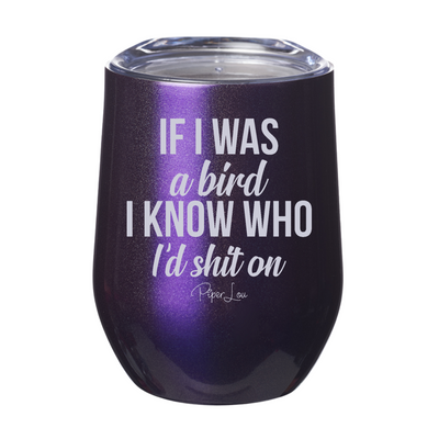 If I Was A Bird 12oz Stemless Wine Cup