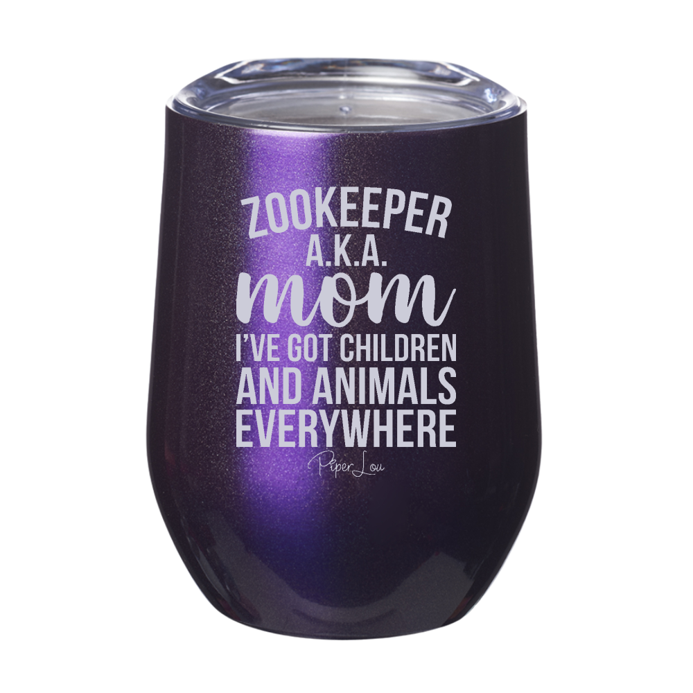 Zookeeper Laser Etched Tumbler