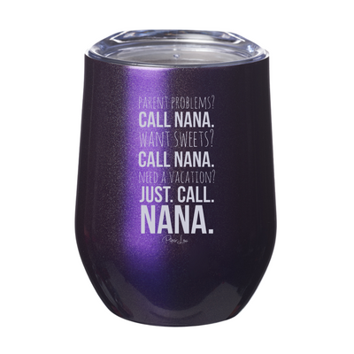 Call Nana Laser Etched Tumbler