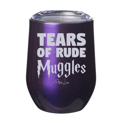 Tears Of Rude Muggles 12oz Stemless Wine Cup
