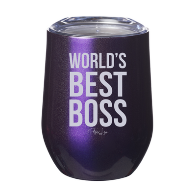 World's Best Boss Laser Etched Tumbler