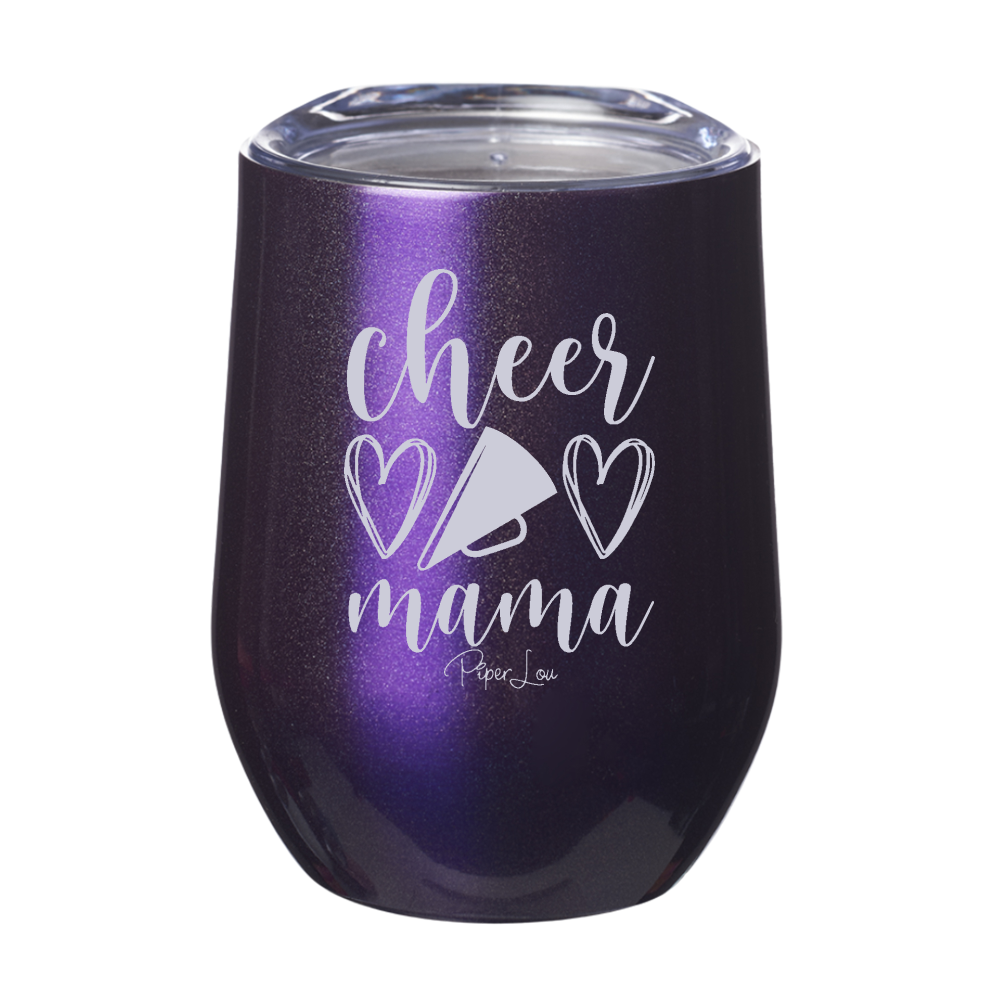 Cheer Mama 12oz Stemless Wine Cup