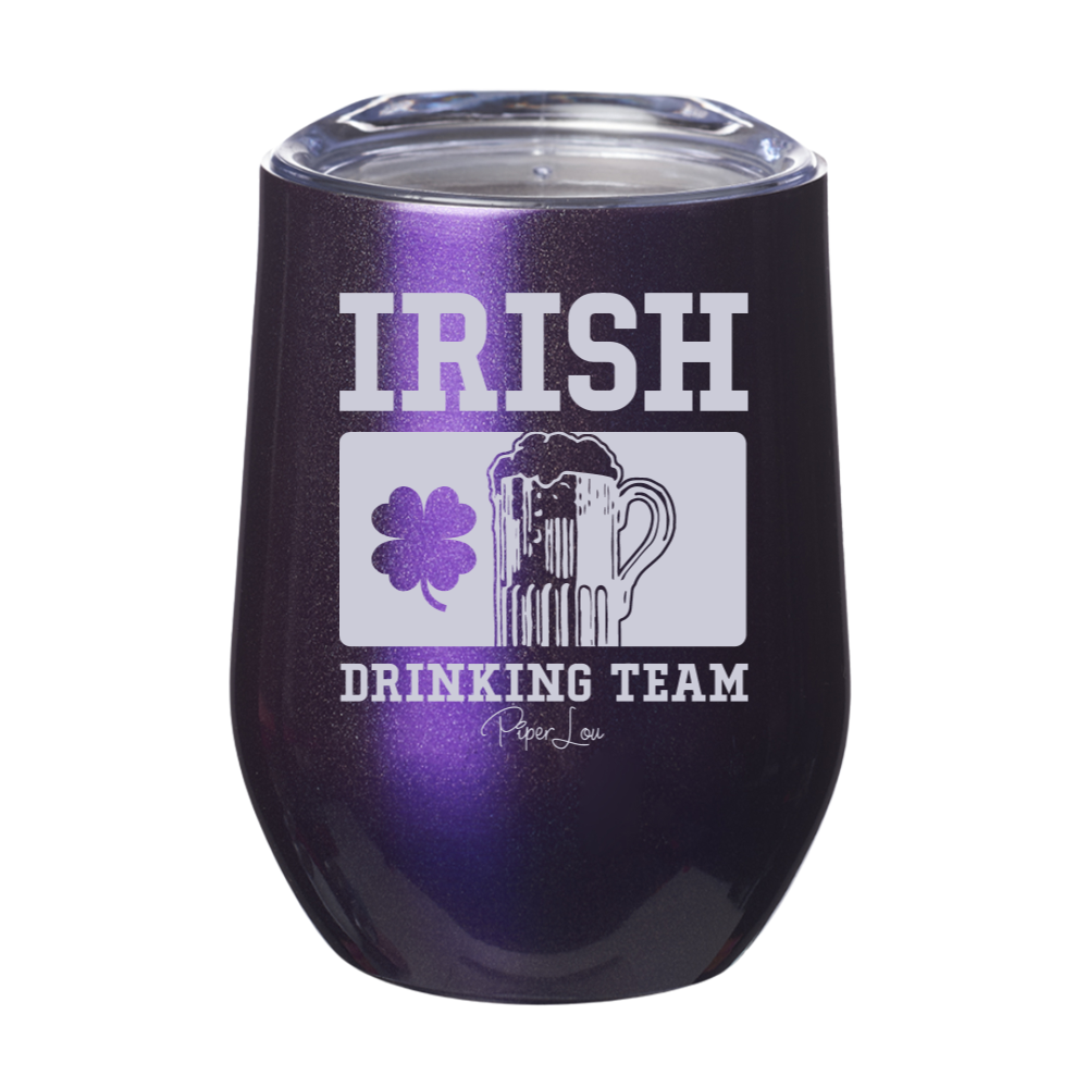 Irish Drinking Team 12oz Stemless Wine Cup