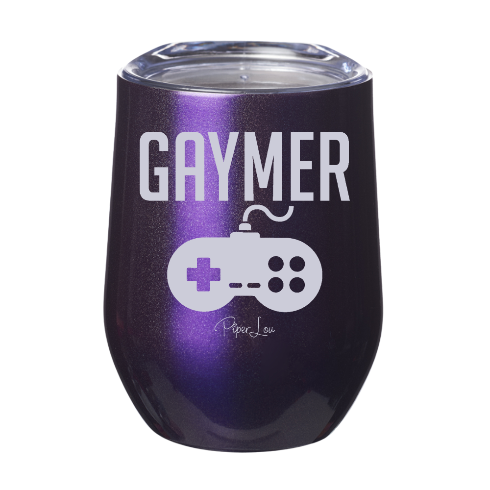 Gaymer Laser Etched Tumbler