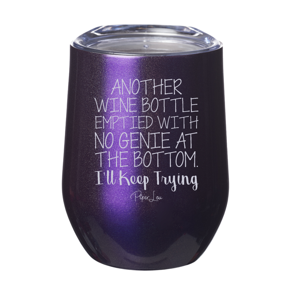 Another Wine Bottle 12oz Stemless Wine Cup