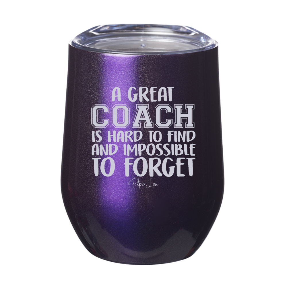 A Great Coach 12oz Stemless Wine Cup