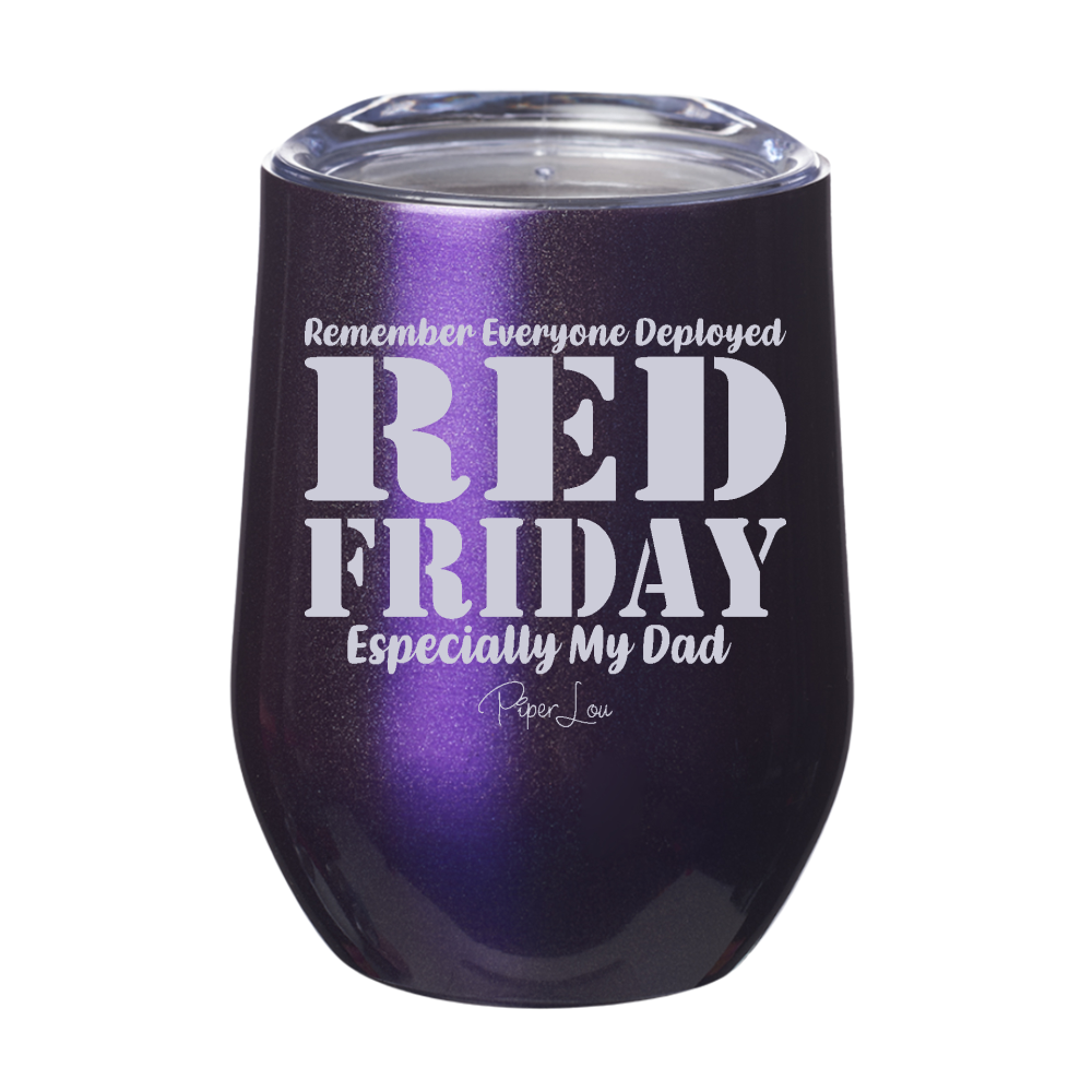 RED Friday | My Dad 12oz Stemless Wine Cup